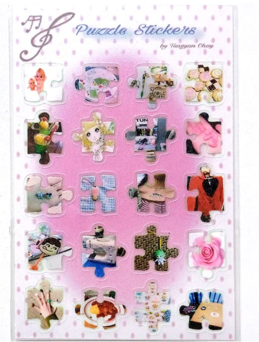 PUZZLE STICKERS - TUNGYAN CHOY