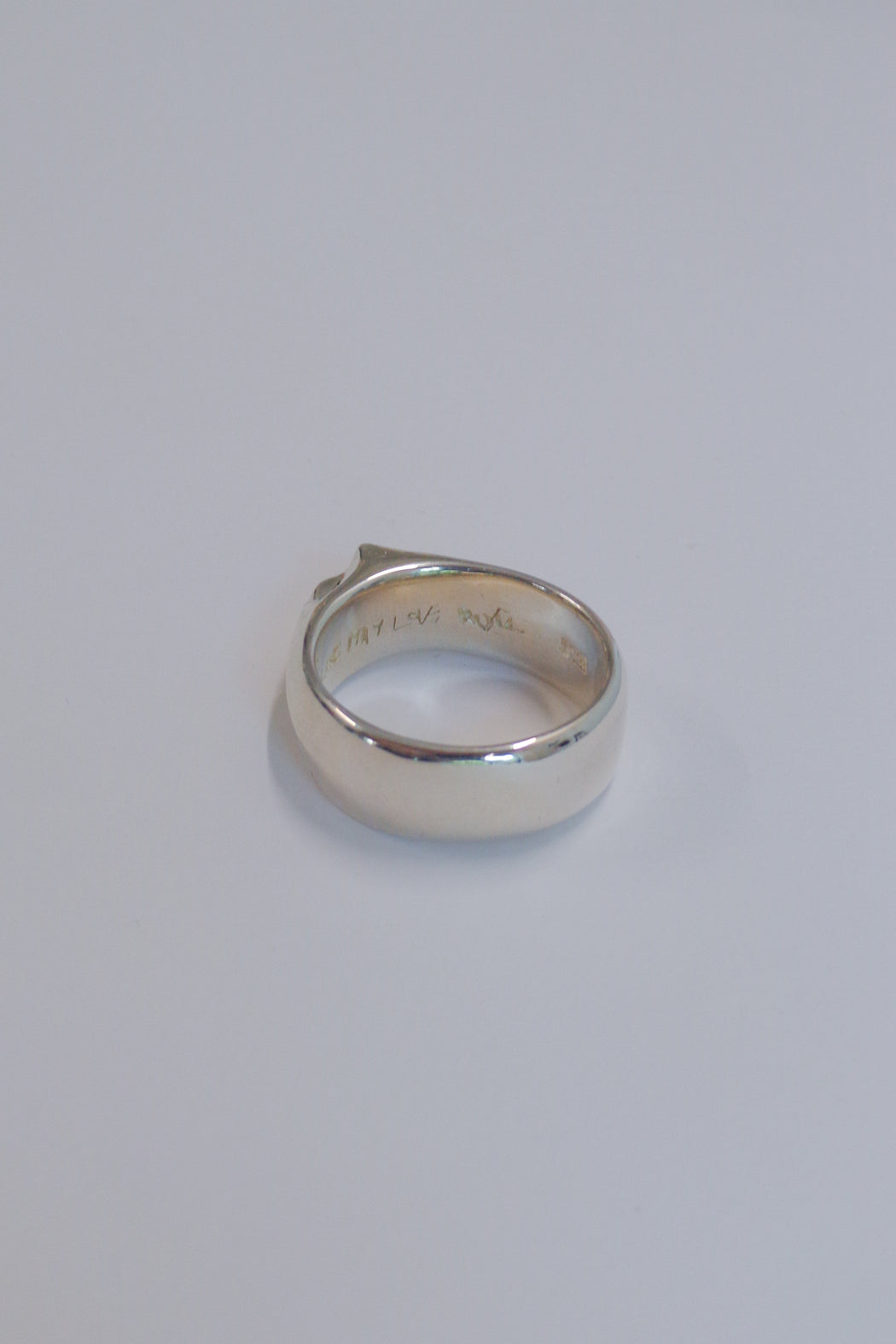 Cloaked Star Ring
