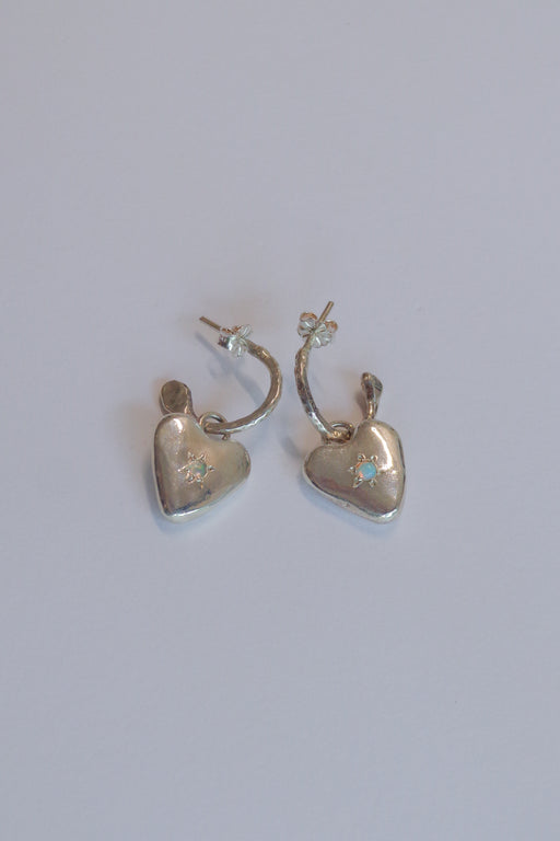 Mini Heart Earrings