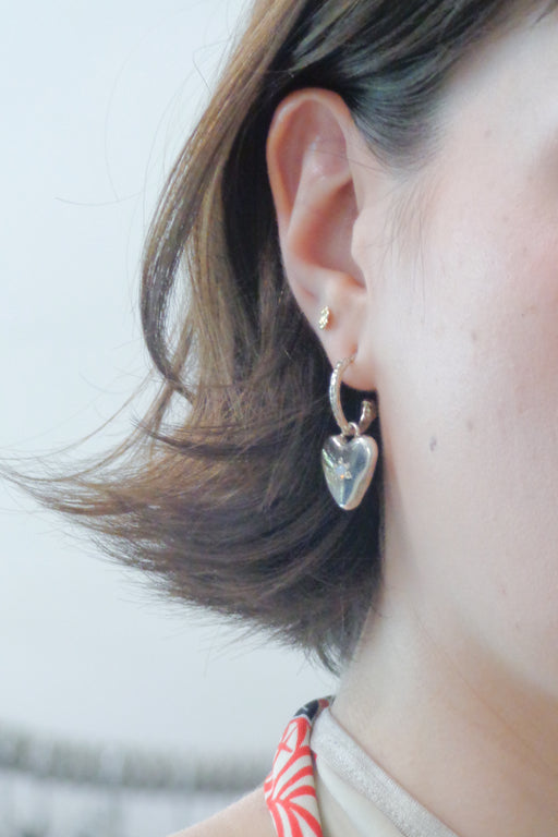 Mini Heart Earrings