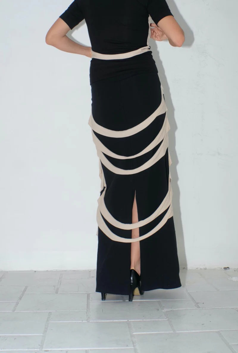 Jersey Strap Skirt