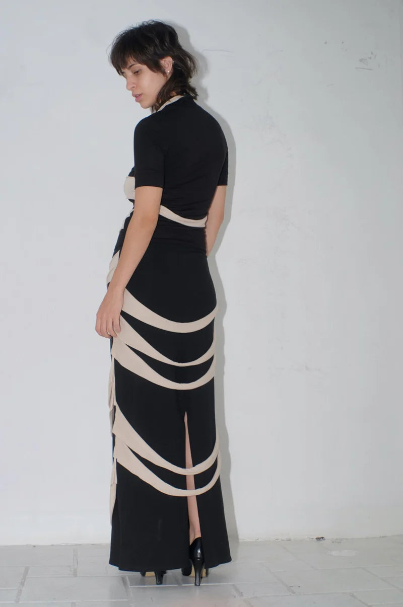 Jersey Strap Skirt