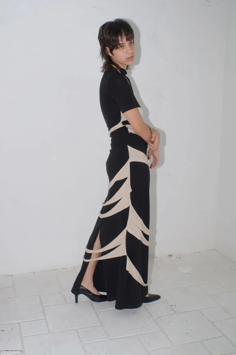 Jersey Strap Skirt