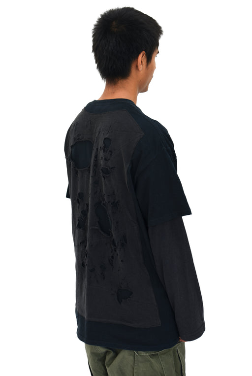 MOSH PIT GORO* TEE 14