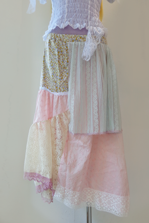 Crazy Skirt Pink Mix