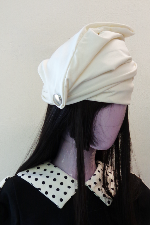 ALICE HAT - WHITE