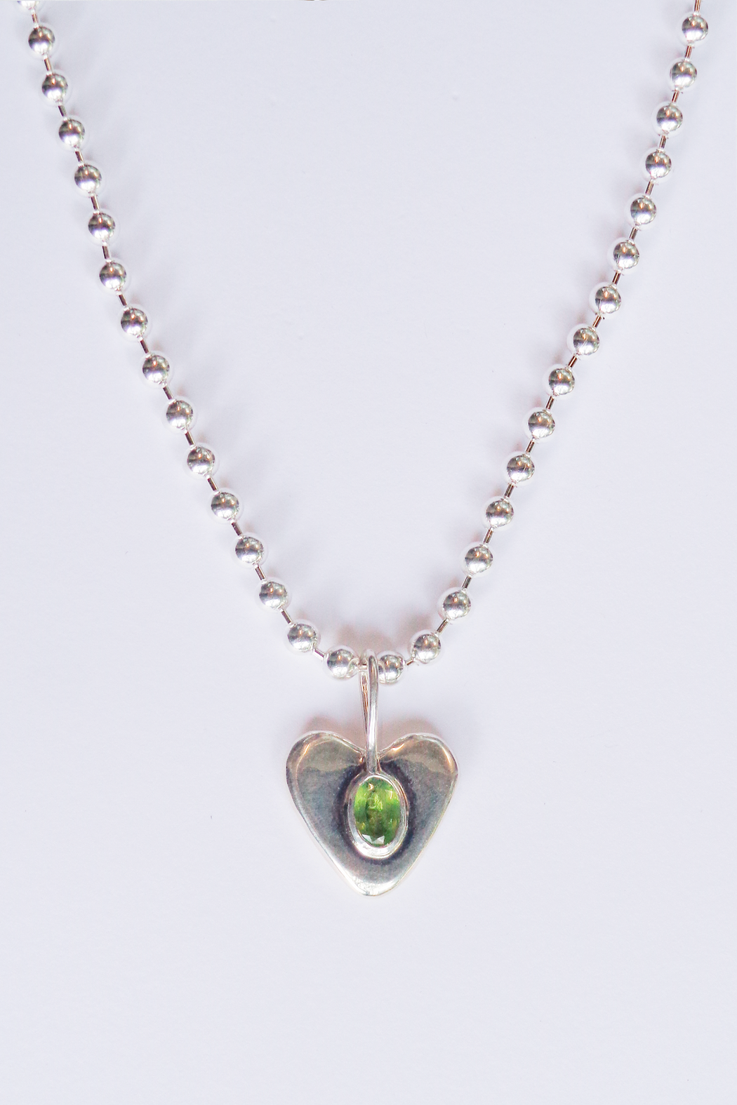 Crystal Heart Necklace