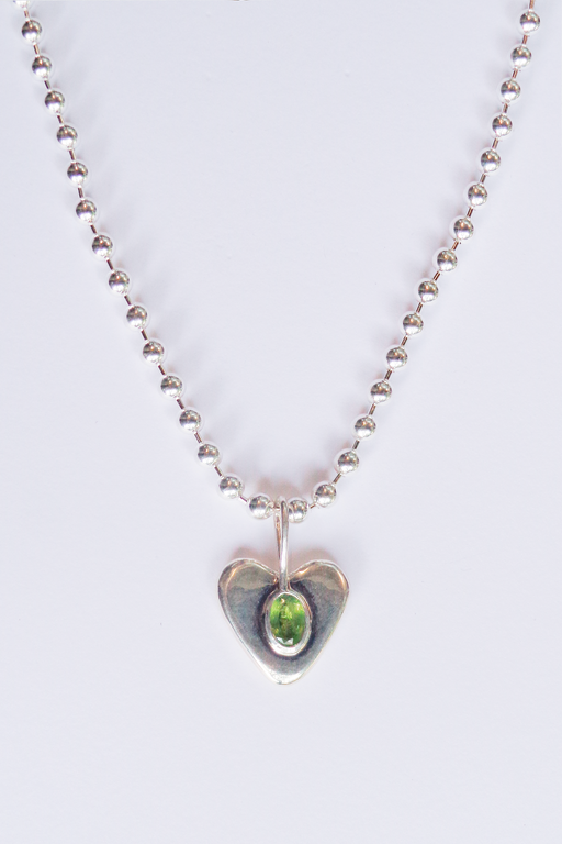 Crystal Heart Necklace
