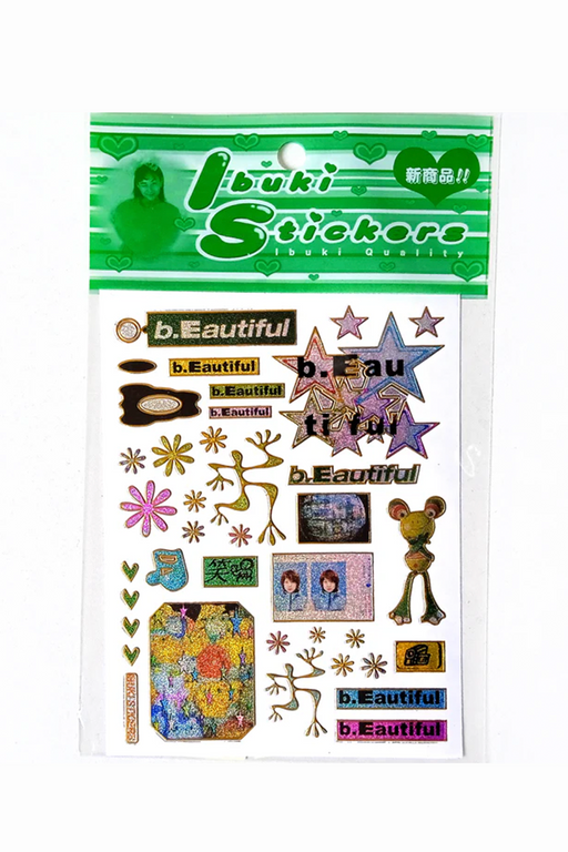 IBUKI X B.EAUTIFUL STICKERS