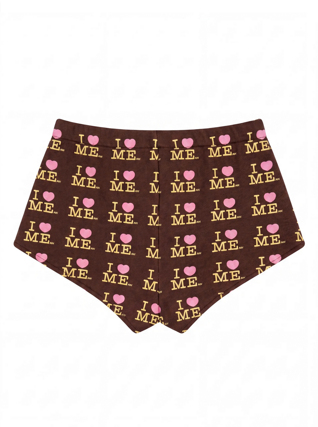 SERENA SHORTS / I HEART ME CHOCO