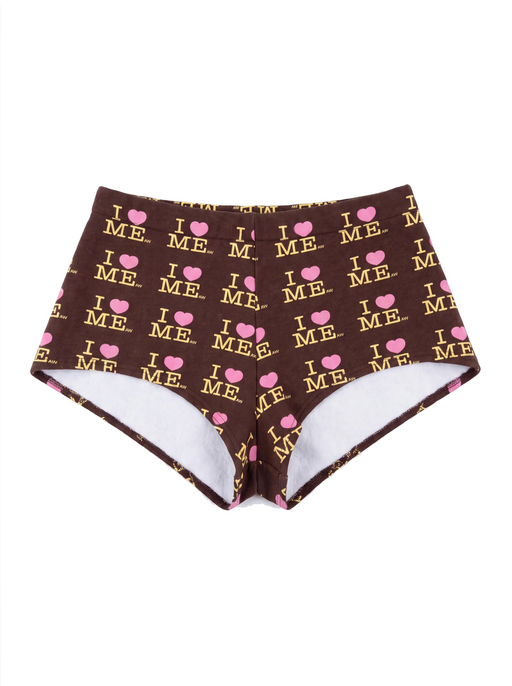 SERENA SHORTS / I HEART ME CHOCO