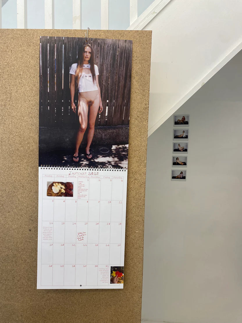 2025 RTTS wall calendar: BUSH! A YEAR OF EFFORTLESS BEAUTY