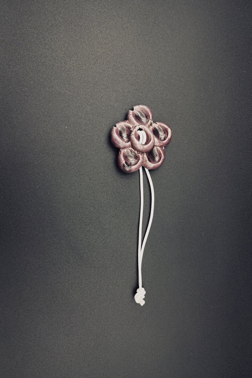 Bolita Hair Tie - Rose
