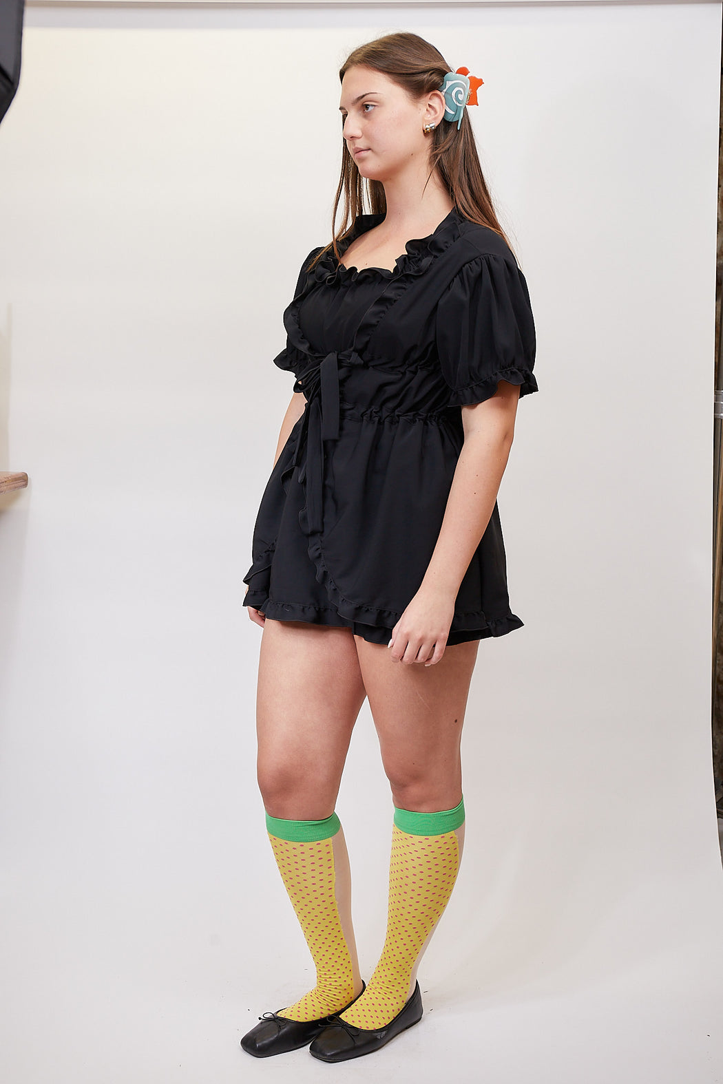 Baby Doll Dress Black