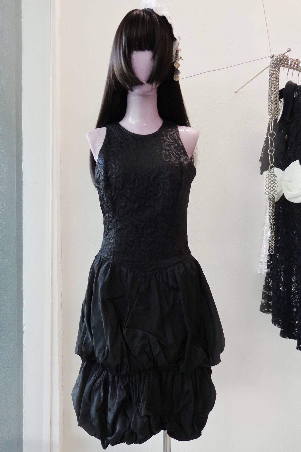 ROSE MARIE WOUFLE ROSE BUBBLE DRESS