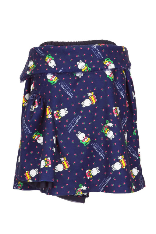 Comfy Skirt - Navy Blue