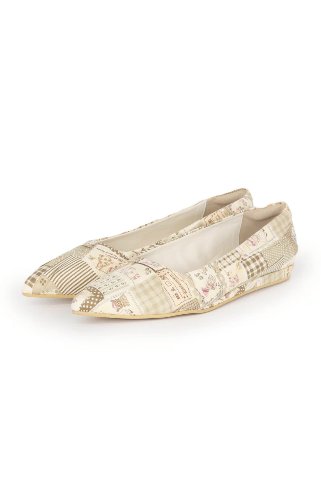Mama's Flat - Beige