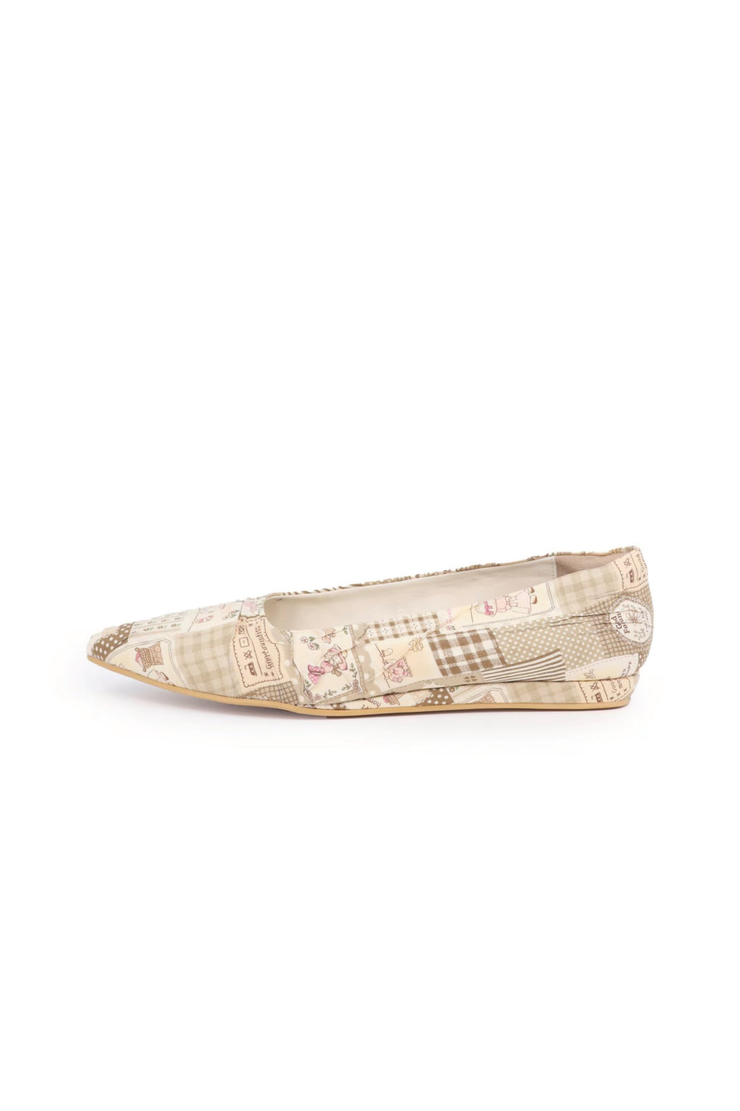 Mama's Flat - Beige