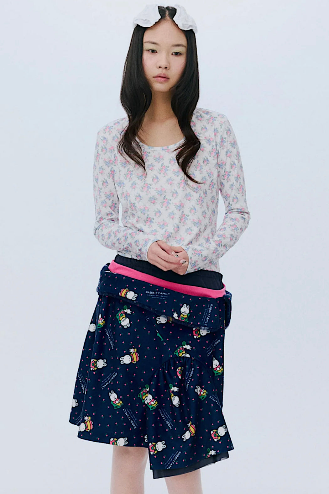 Comfy Skirt - Navy Blue
