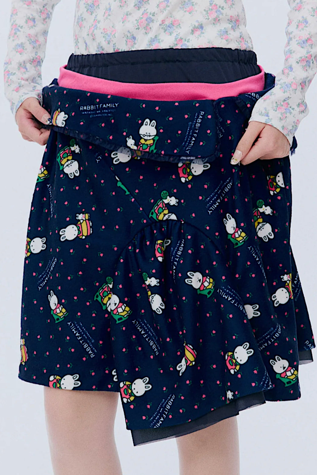 Comfy Skirt - Navy Blue