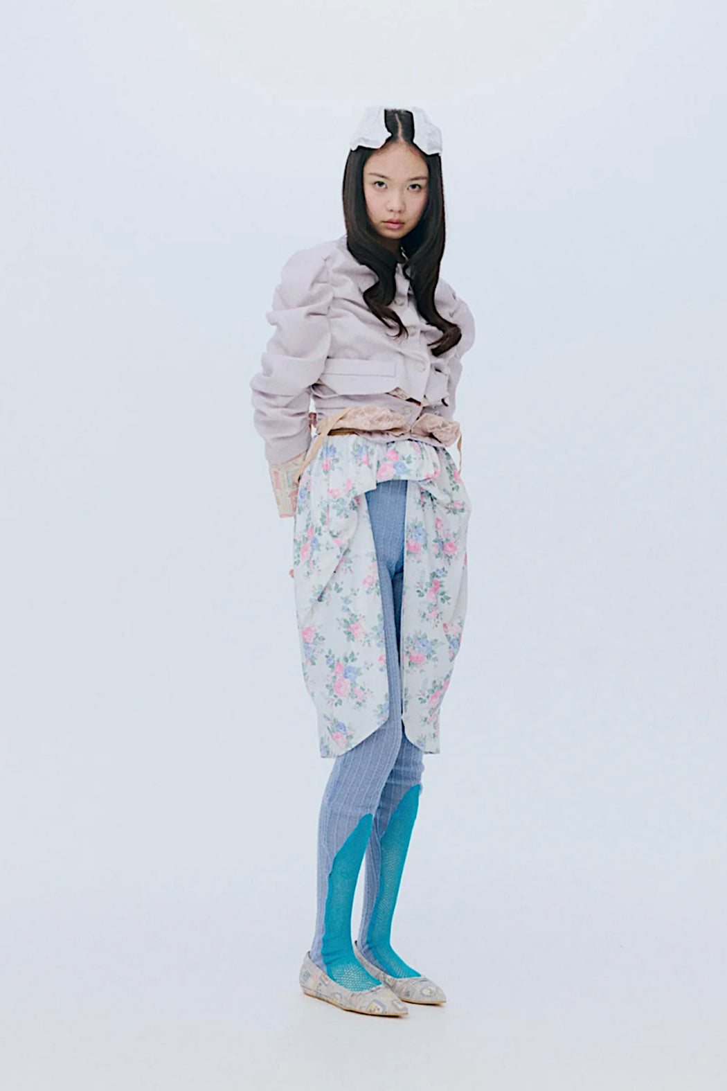 Skirt and tights