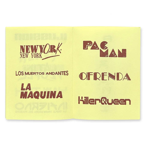 Logos of the Venezuelan  Minitecas