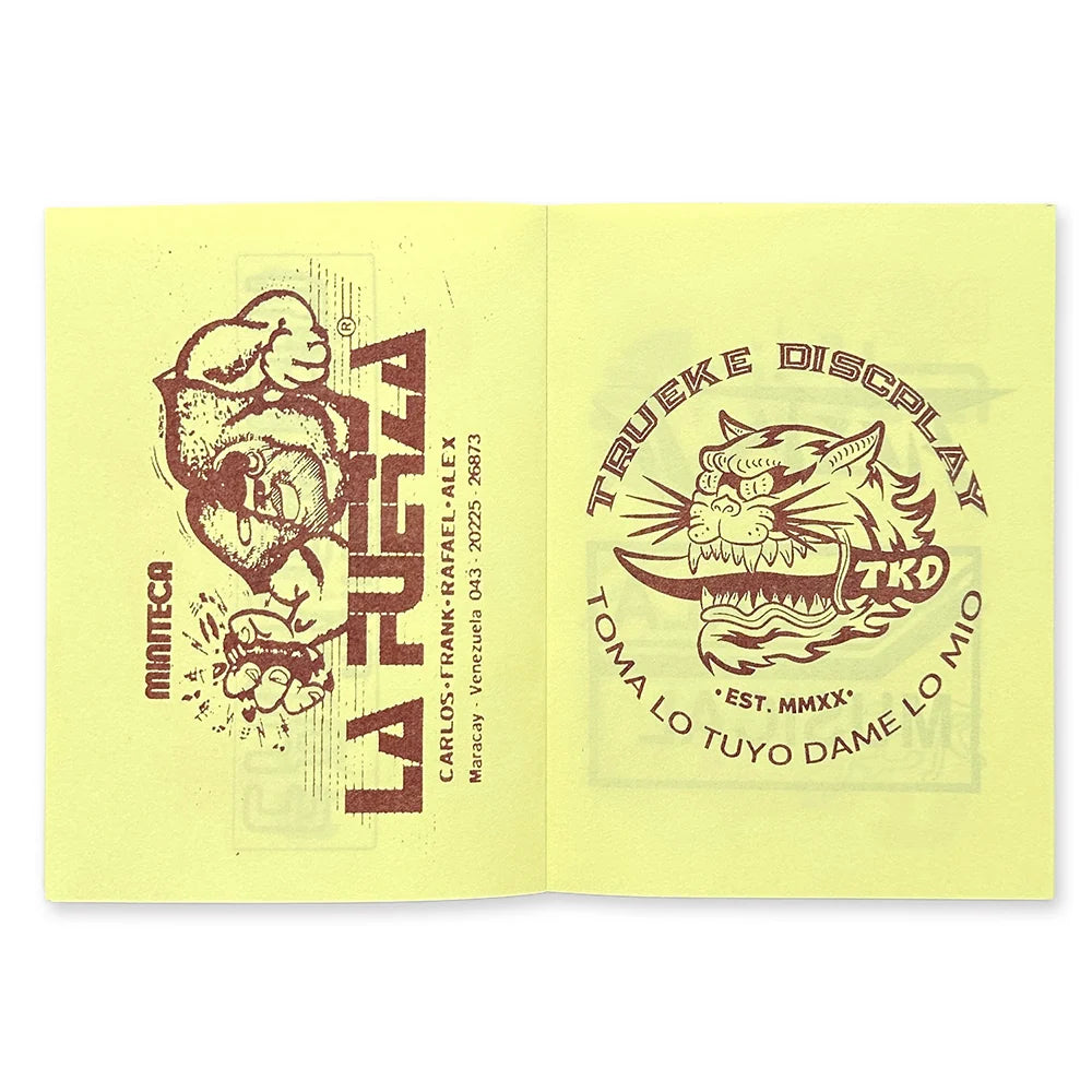 Logos of the Venezuelan  Minitecas
