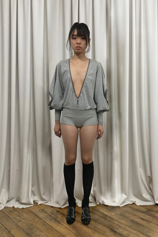 Jersey Pointelle Playsuit