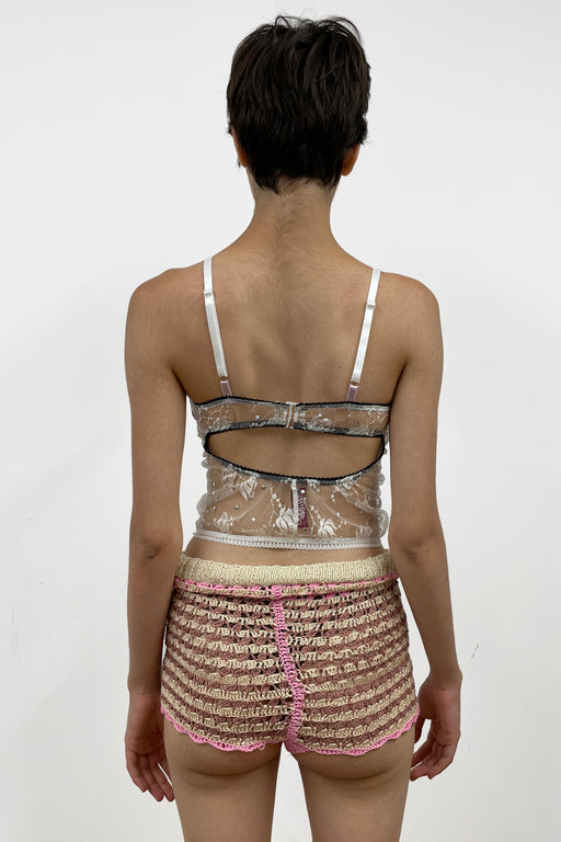 Ruched Bralette Camisole