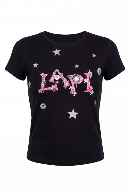 Lapi 8 - Black