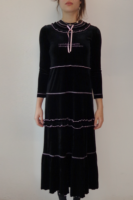 Lolita Velvet Dress