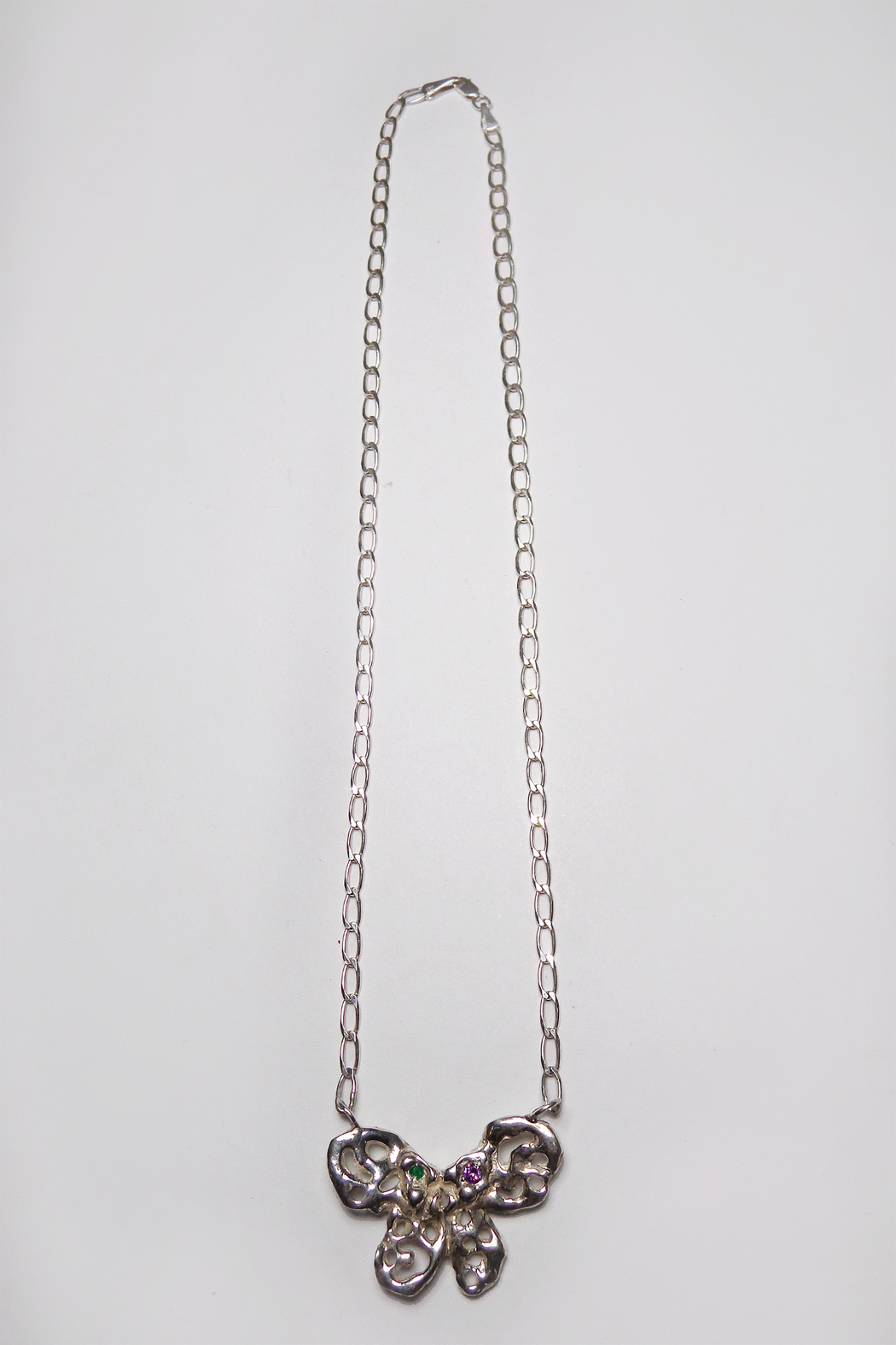 Collar Beso Mariposa