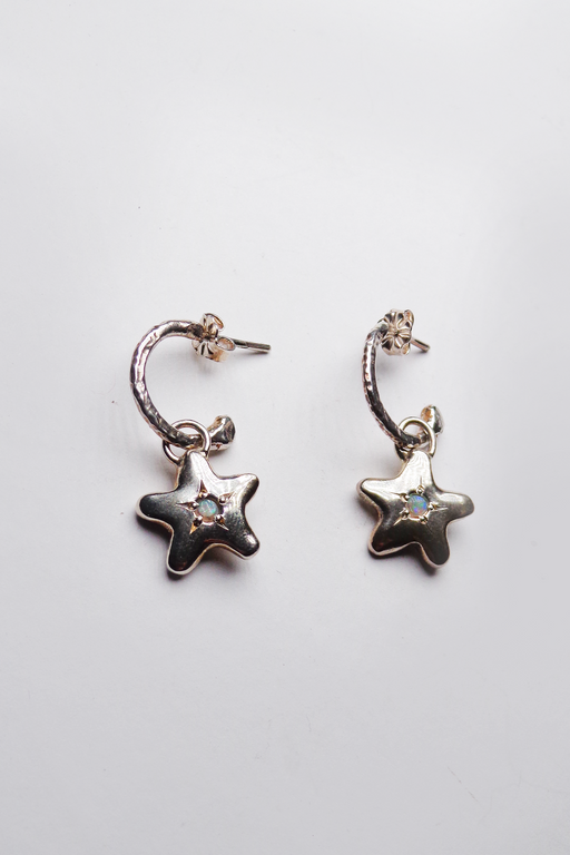 MINI STAR EARRINGS