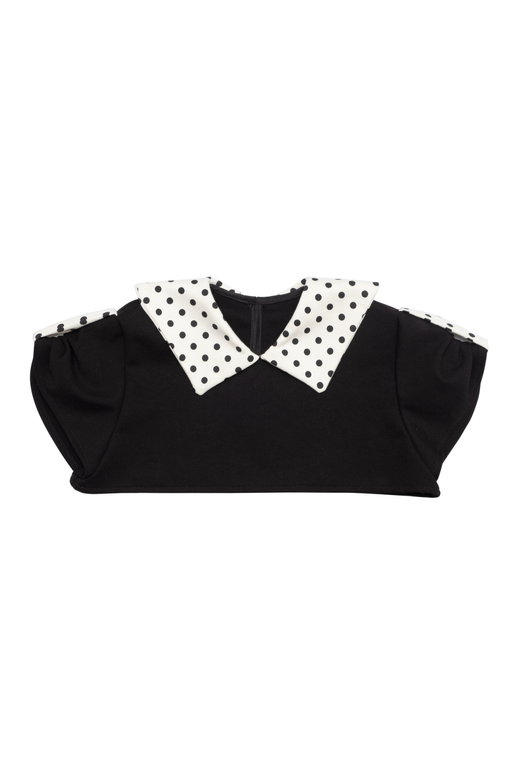 BOM BOM MINI TOP - POLKA