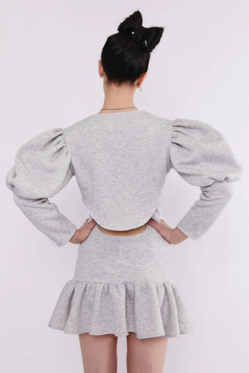 The Puff Sleeve Bolero
