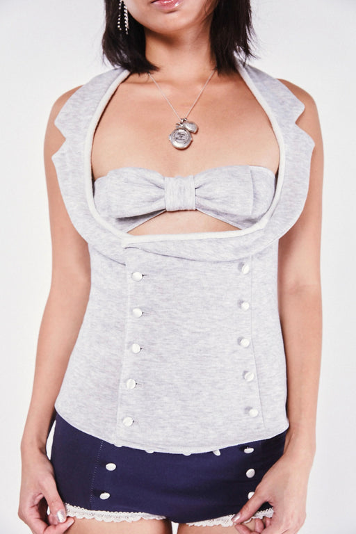 Halter Under-bust Vest
