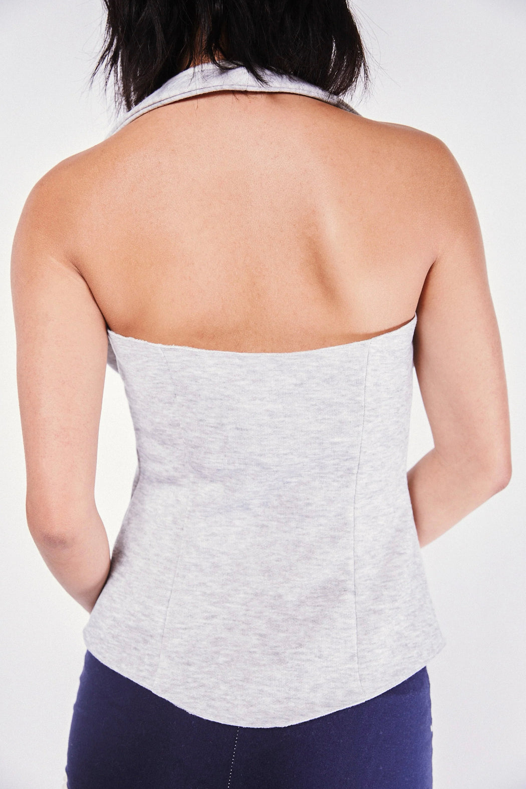 Halter Under-bust Vest