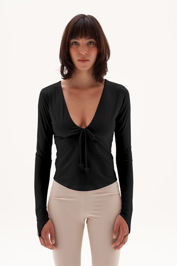 MOÑO LONGSLEEVE - BLACK