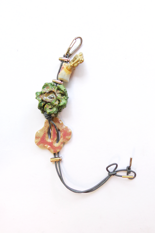 Chorizo Flower Charm - Musgo Dream