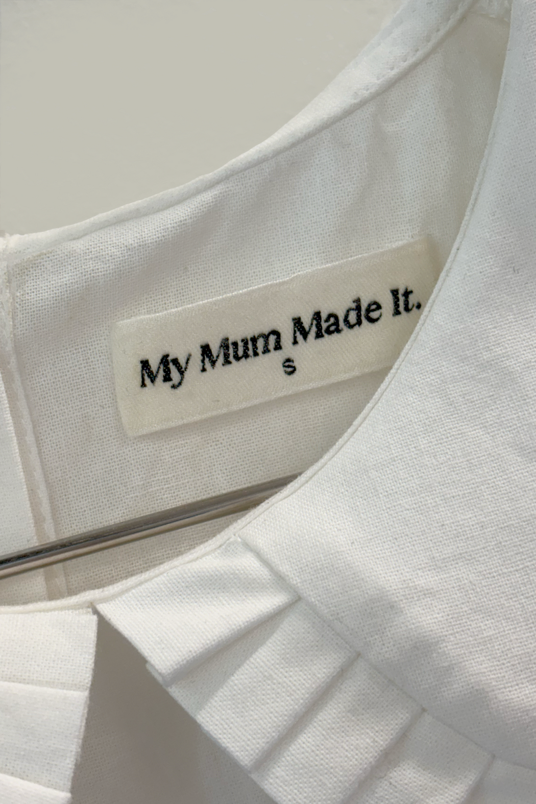 MY MOM MADE IT DRESS