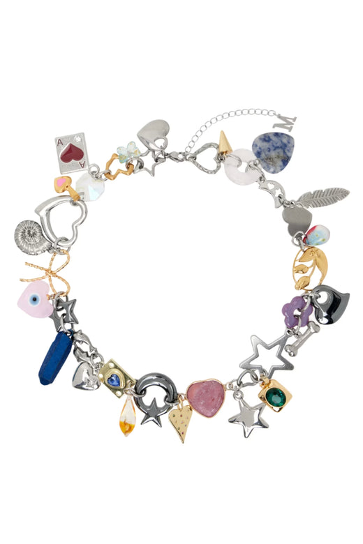 Lost and Found Charm Necklace