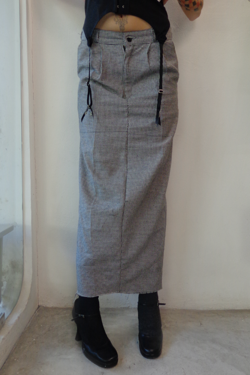 CHESS DECONSTRUCTED LARGE SKIRT