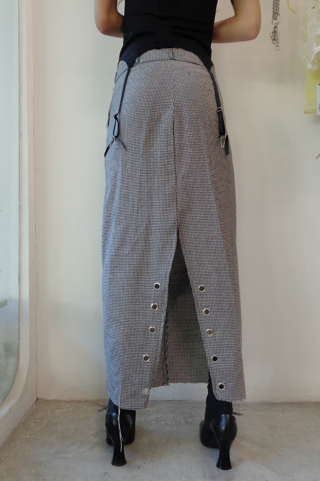 CHESS DECONSTRUCTED LARGE SKIRT