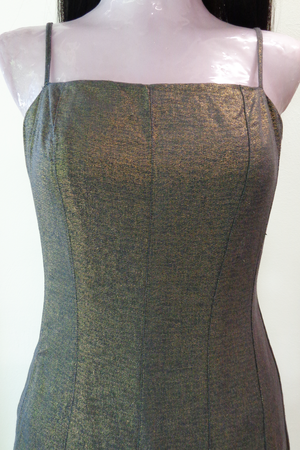 Dark Gold Dress