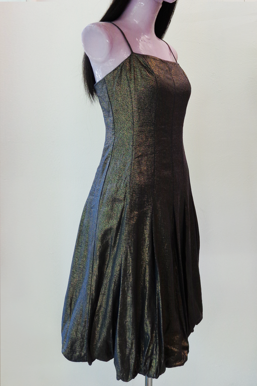 Dark Gold Dress