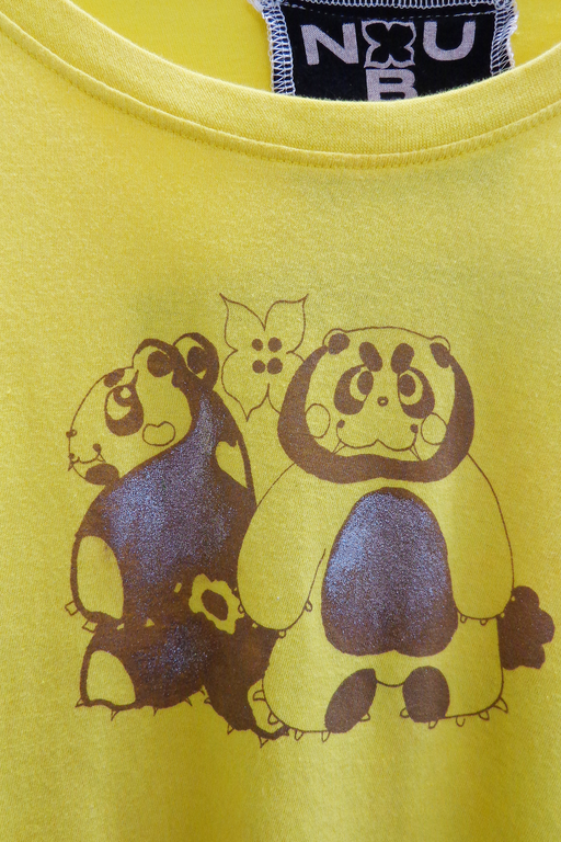 Nubes Tee - Yellow