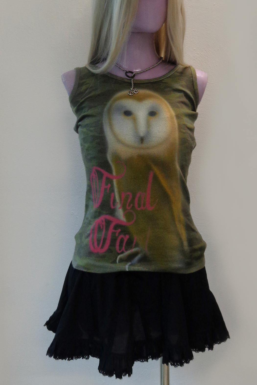 Owl Tank Top