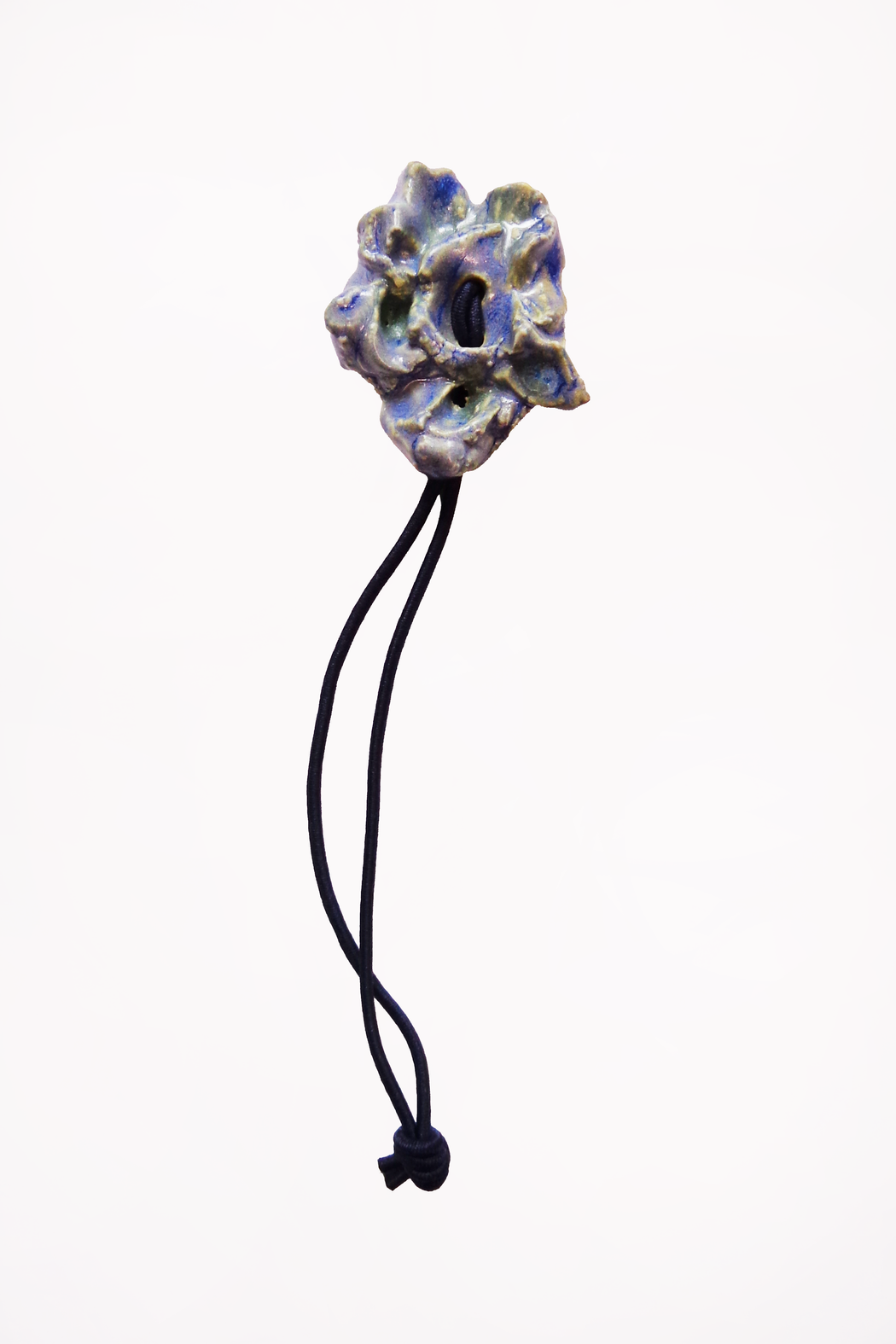BOLITA HAIR TIE - PORCELANA DE ARÁNDANO