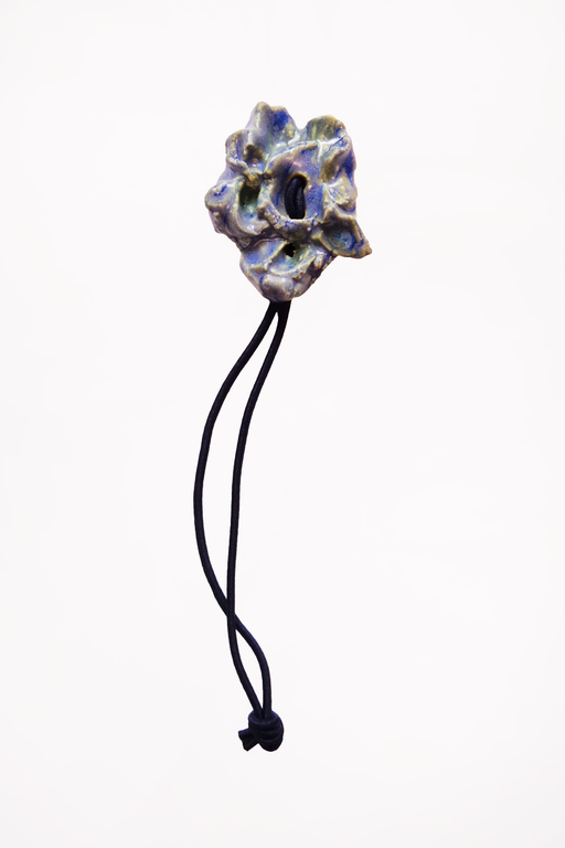 BOLITA HAIR TIE - PORCELANA DE ARÁNDANO