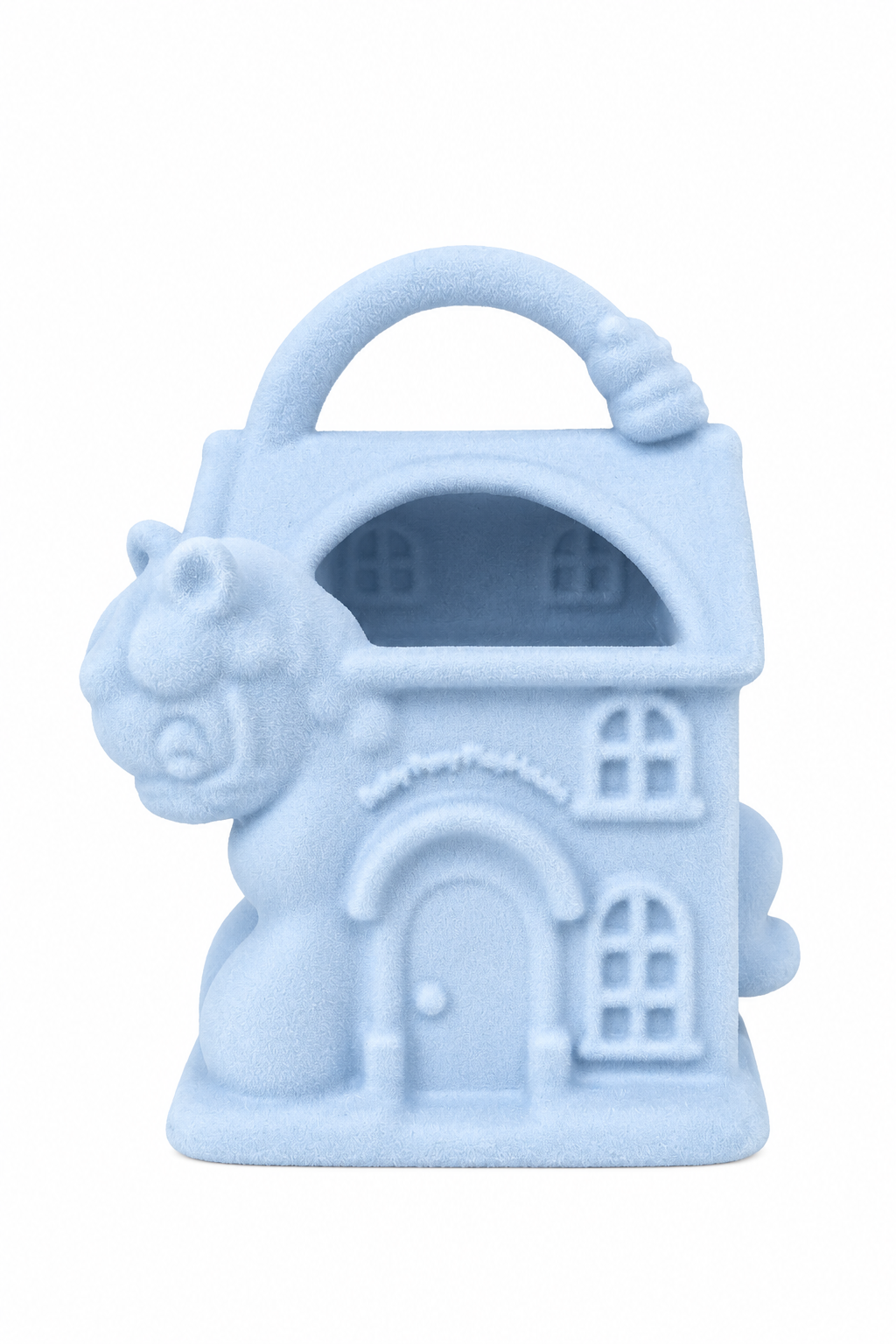 Pony House Mini Bag - Baby Blue